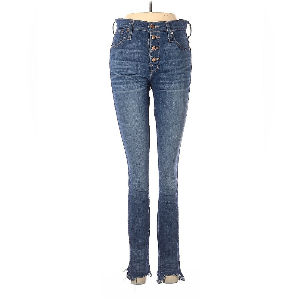 Madewell Women's Skinny Blue Jeans